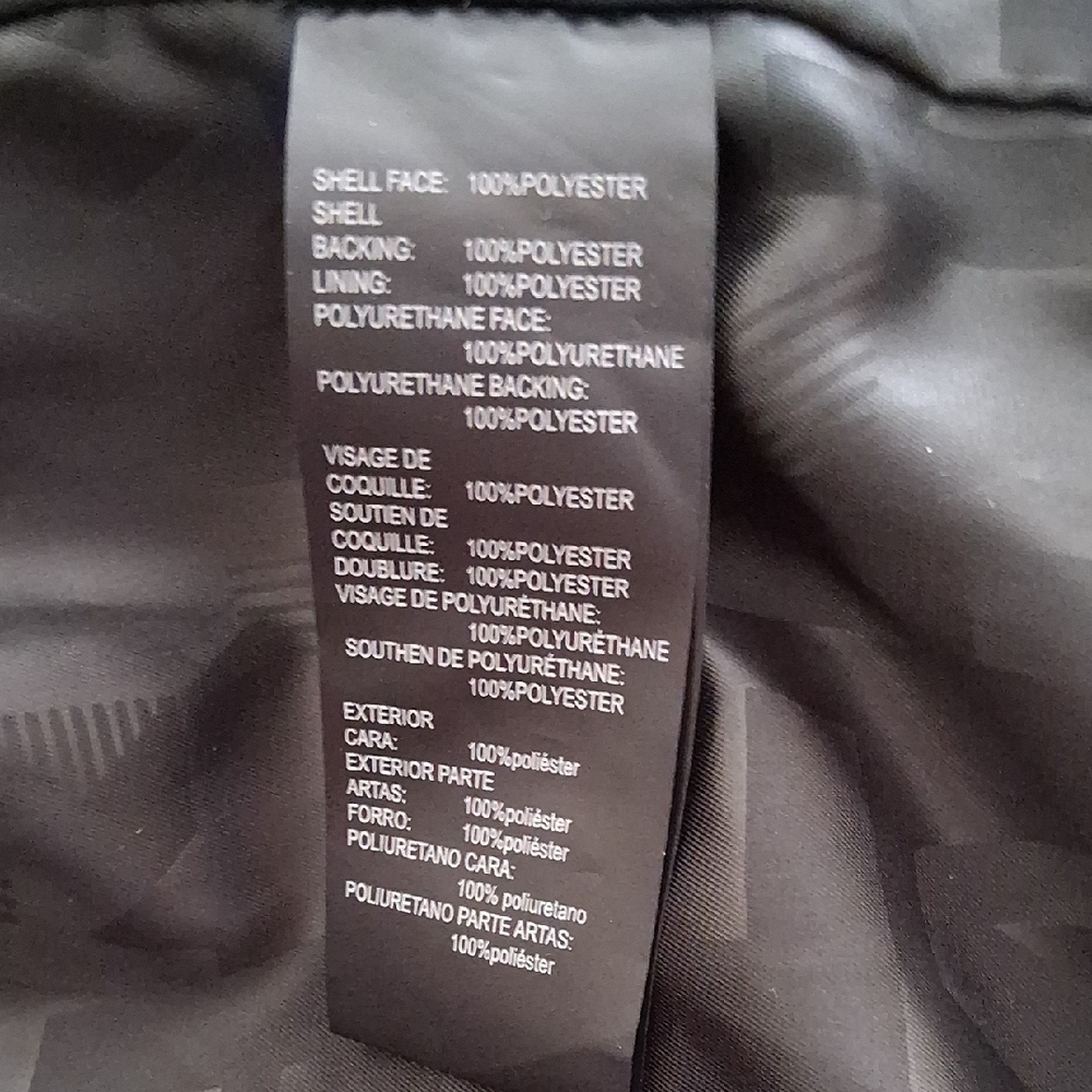 Karl Lagerfeld Beige Teddy Jacket - Picture 7 of 7